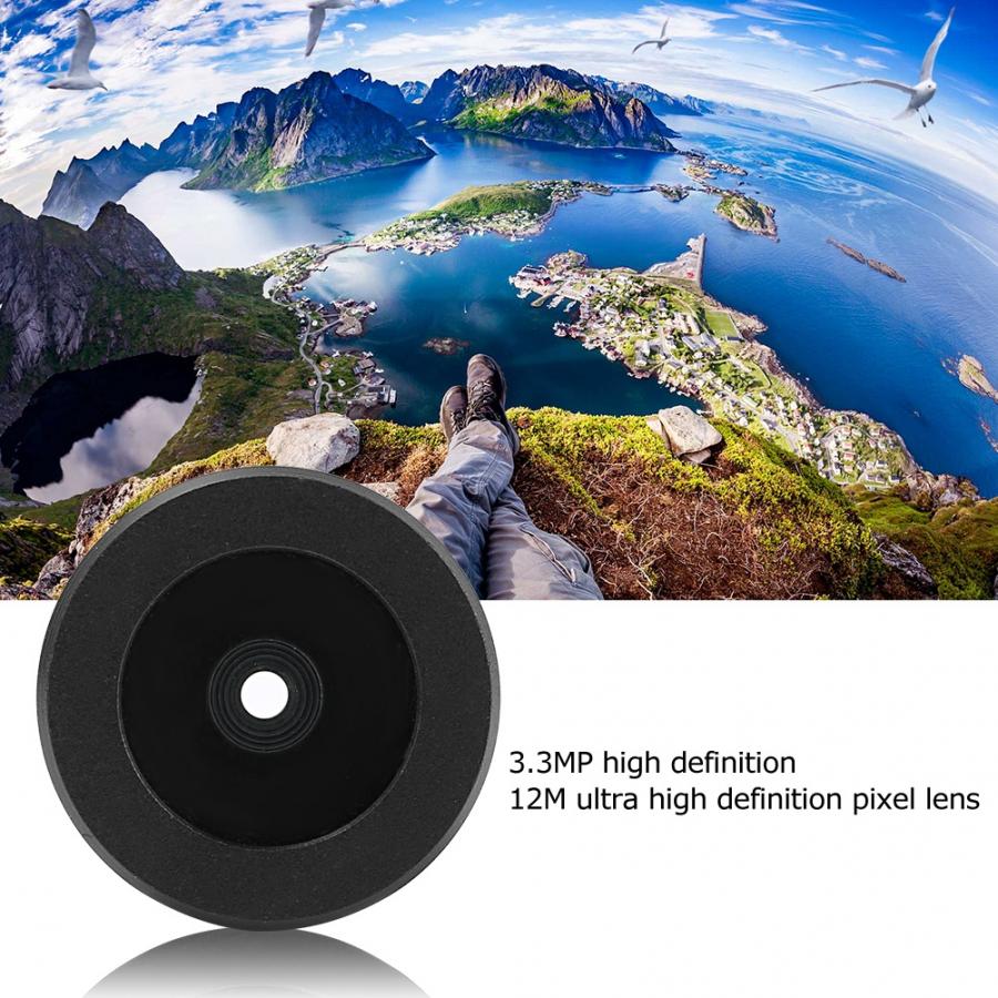 CCTV 4mm 3MP HD Board Lens Security Replacement Camera Lens camera replacement accessories