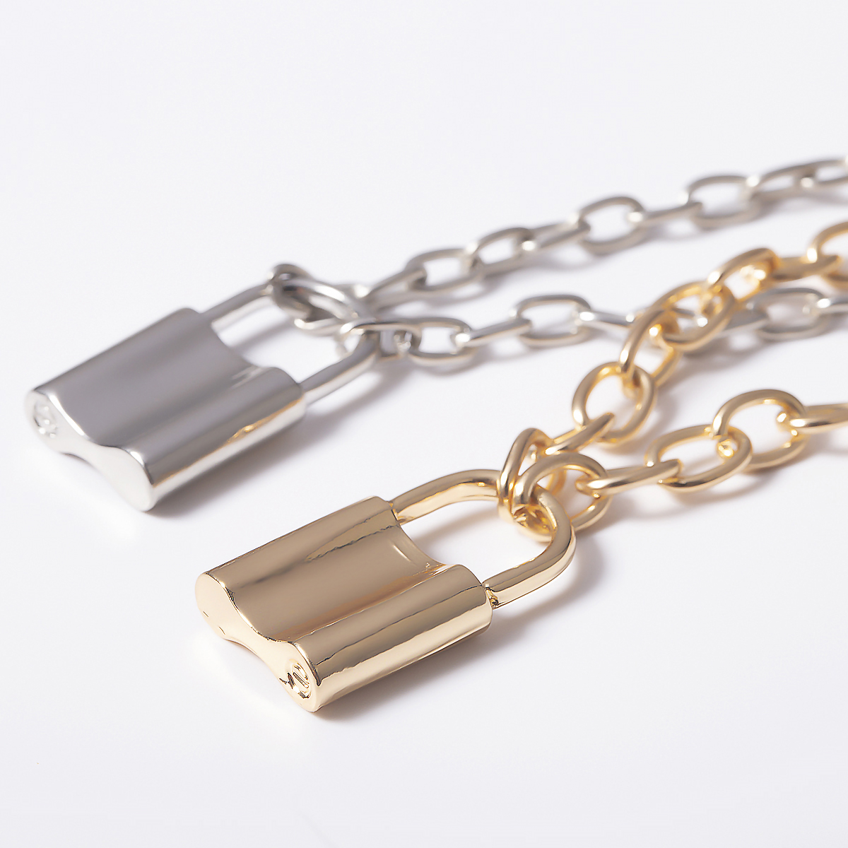 Ingemark Mode Lock Hanger Enkelbanden Voor Vrouwen Strand Barefoot Lover Hangslot Beste Armband Enkelband Voet Paar Sieraden