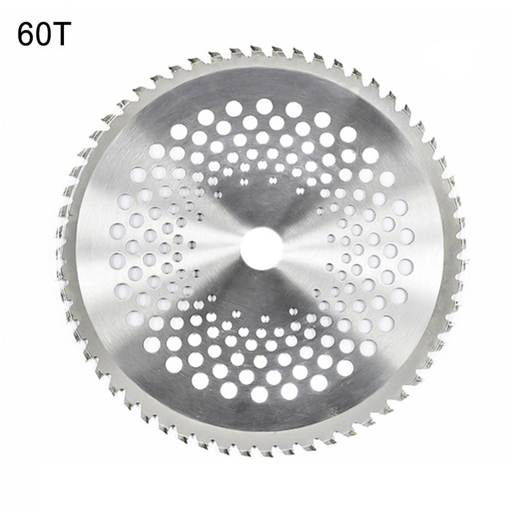 Replacement 40T/60T/80T Garden Lawn Mower Grass Weeds Cutter Trimmer Blade Disc: 60T