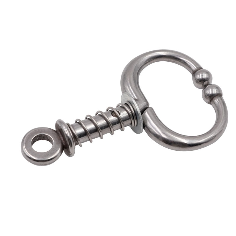 Pinza de Nariz de acero inoxidable para ganado, alicate de punta de vaca, equipo de alimentación de caballos y ganado de granja