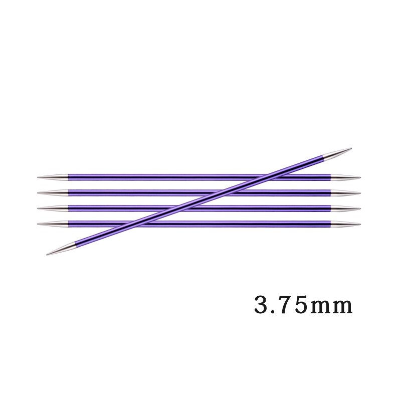 1 stk strikpro zing 15 cm spidse strikkepinde: 3.75 mm