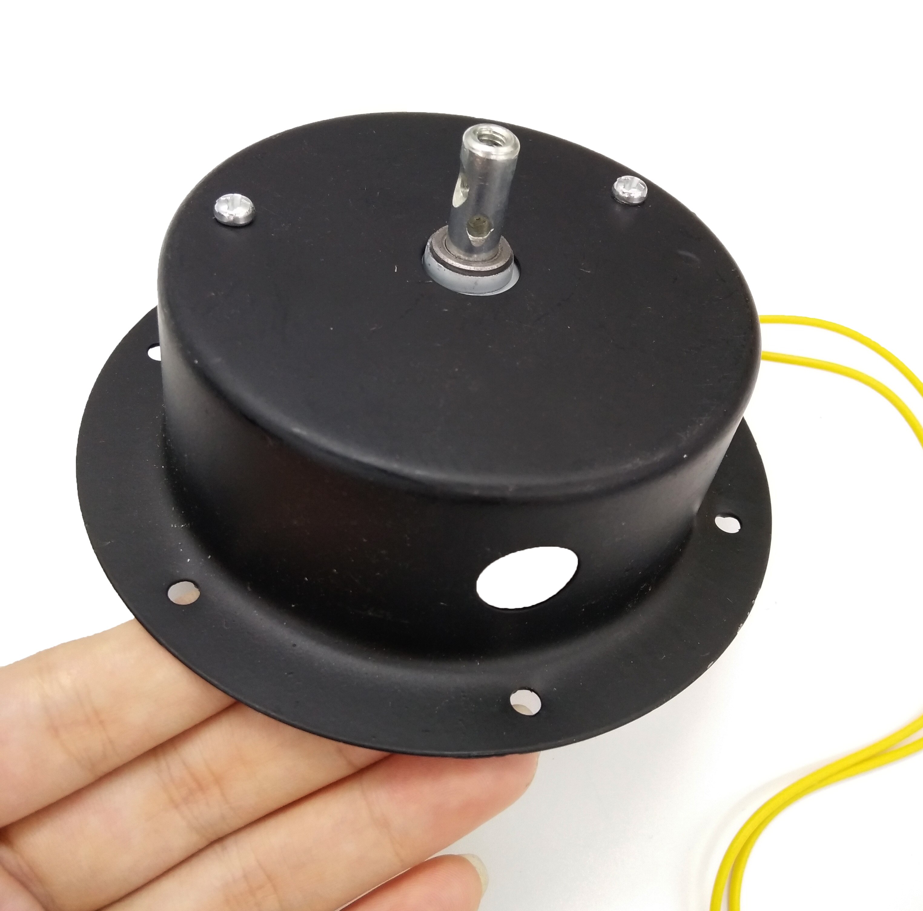 Thrisdar 1,5 RPM Glas Rotierenden Spiegel Disko Ball Motor- DJ KTV Weihnachten Bühne Wirkung Licht Reflexion Spiegel Ball Motor-