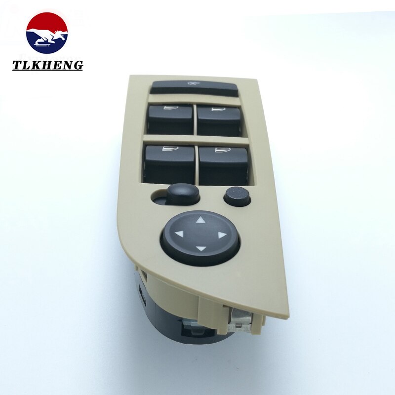 61319217334 Elektrische Raam Schakelaar Spiegel Control Voor Bmw E90 E91 325i 328i 330i 316d 320d 325d 330d M3 2004