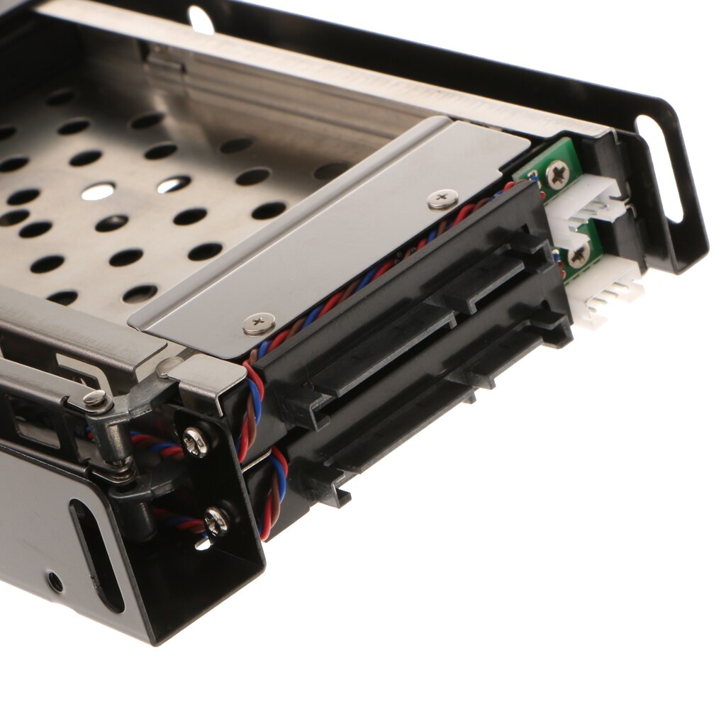 2.5 ''Trayless Swap Sata Mobiele Rack Backplane Twee Drive Sata Behuizing