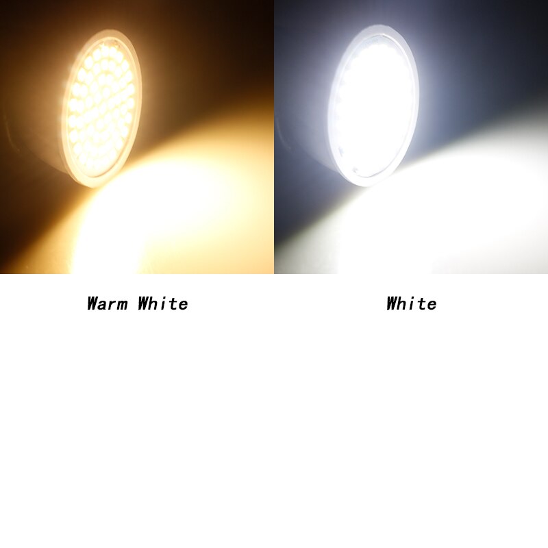 E27 Lampada LED Spotlight Bulb B22 220V Bombillas LED Lamp 48 60 80 LEDS 2835 SMD Lampara E14 Spot Light Ampoule Indoor Lighting