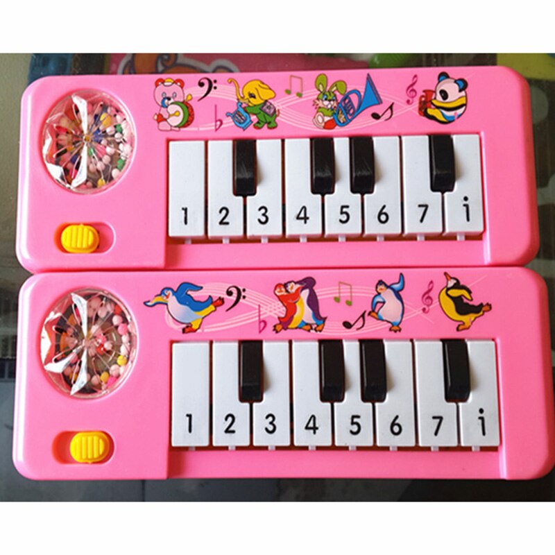Klaverlegetøj musikinstrument musikpædagogisk bærbar til børn børn  an88