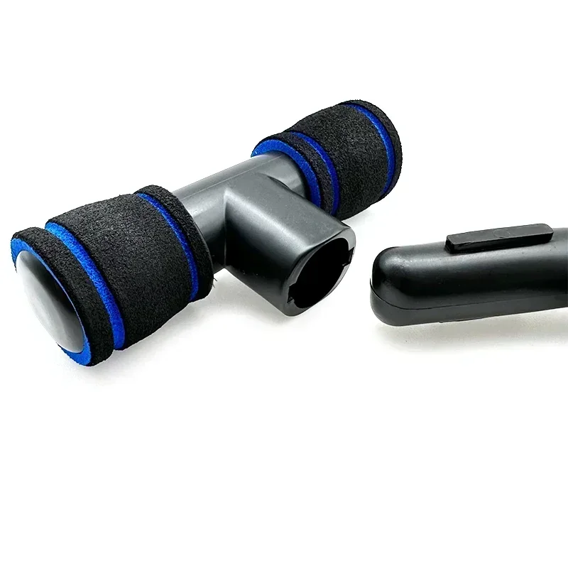 Rutsch feste Griffe drücken-hoch Stand Fitness Studio Heimat Fitness Energie Gestell Pushup Riegel ÜSpund Arm Brust muskel Ausbildung Bodybuilding-Ausrügestochen