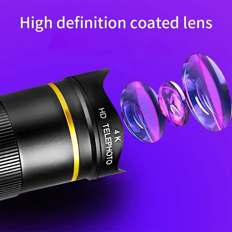 32X Telefoon Lens Draagbare Camera Macro Zoom Lenzen Voor Iphone 12 11 Pro Max Voor Samsung Vis Ogen Lens Voor telefoon