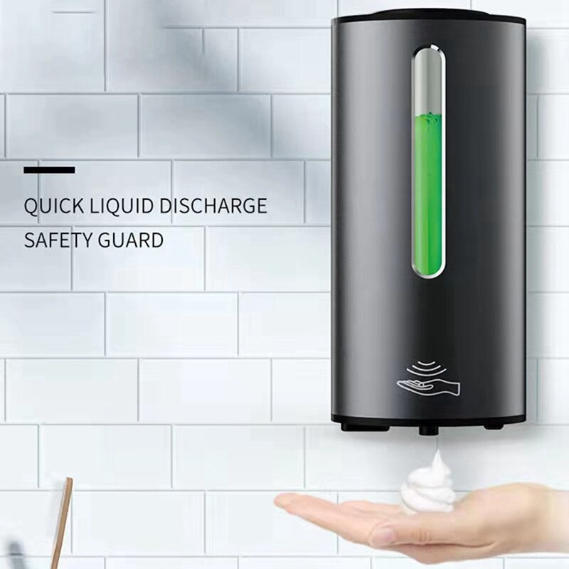 Touchless Automatic Induction Hand Washer Machine Household Soap Spray Dispenser For Hotel Kitchen Bathroom Supply