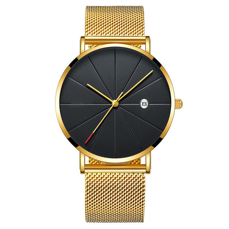 Montres Ultra-fines pour femmes, montre-Bracelet de luxe en or Rose, tendance