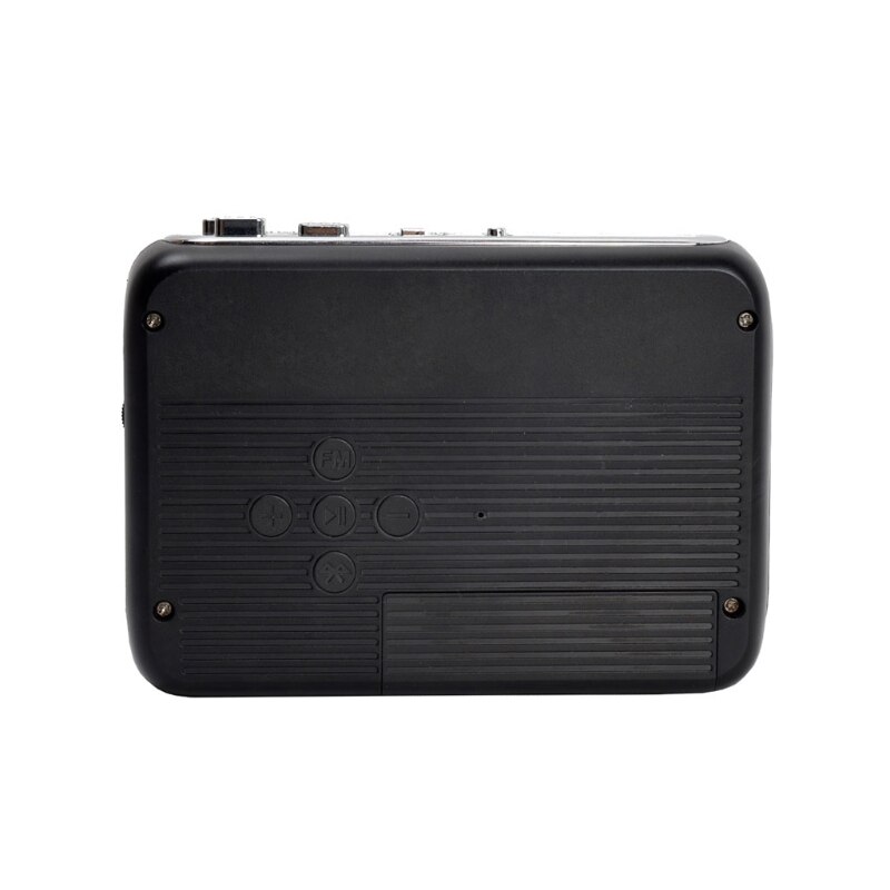 Receptor de coche con Bluetooth, cinta de Cassette, adaptador Aux, reproductor, compatible con Bluetooth