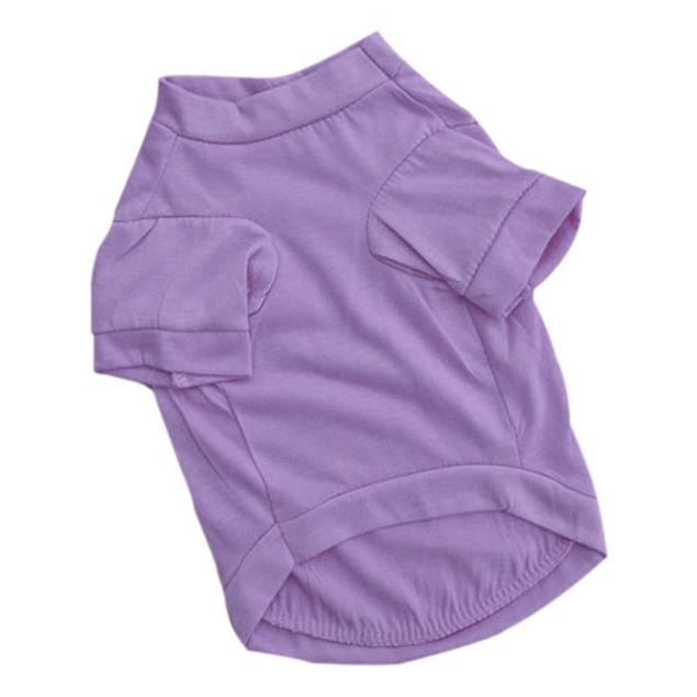 Camisa de verano para perros pequeños, ropa para perros pequeños con estampado de beso, huella de Mascota, a la venta, # D