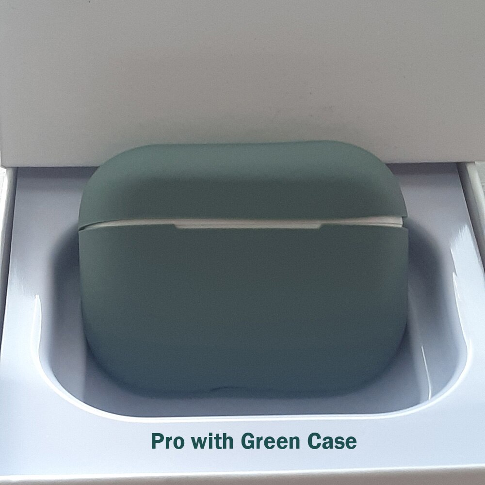 Écouteurs Bluetooth sans fil écouteurs Air 3 TWS 1:1 écouteurs intra-auriculaires airpoding écouteur avec étui de charge pk i9000 pro tws: Greenpods