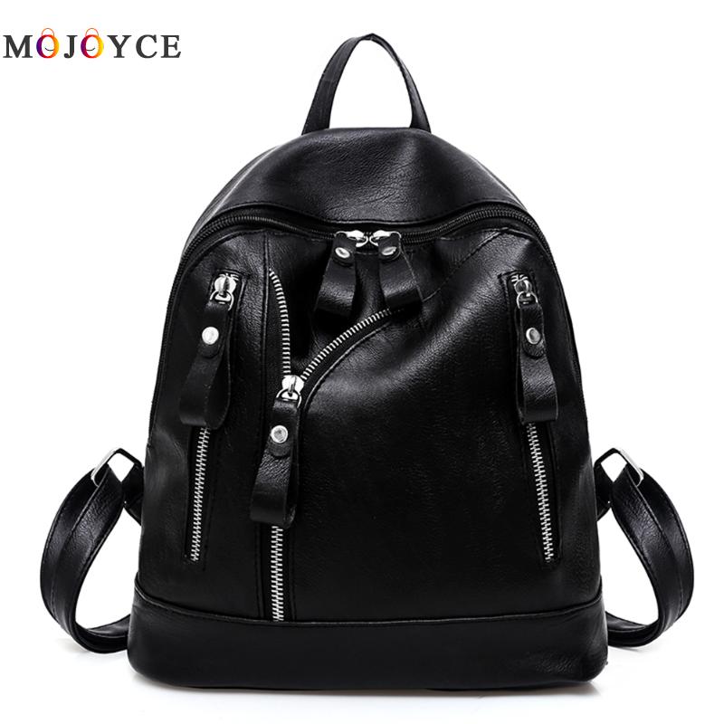 Mochilas de mujer, , , bolsos informales, bolso de hombro femenino con cuentas de , mochilas de cuero PU para niñas