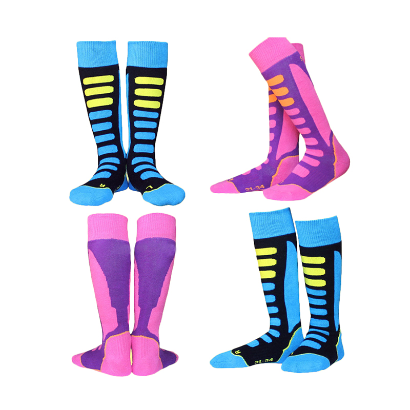 Men Winter Warm Thermal Ski Socks Thick Cotton Sports Snowboard Cycling Skiing Soccer Socks Thermsocks Leg Warmers sock