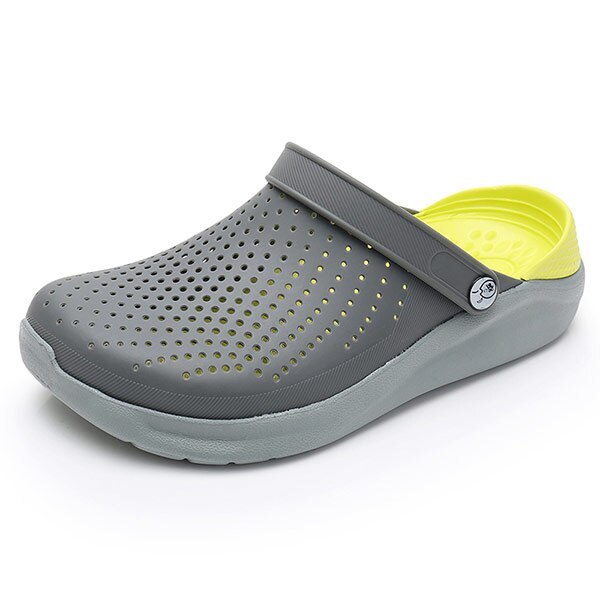 Xiaomi Youpin MELAMPUS sandalias para hombre, zapatillas, zapatos de playa Baotou antideslizantes Sandalias de tacón plano para parejas: gray42