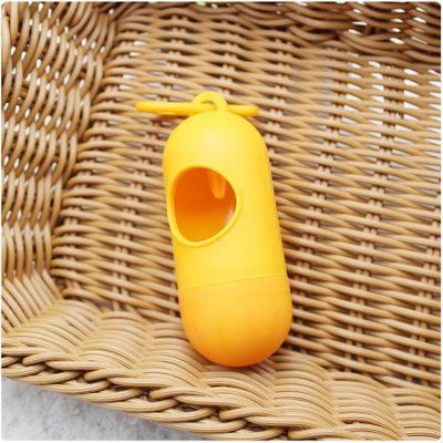 Baby Diaper Bag Disposable Plastic Waste Dispenses Bag Storage With Garbage: Yellow