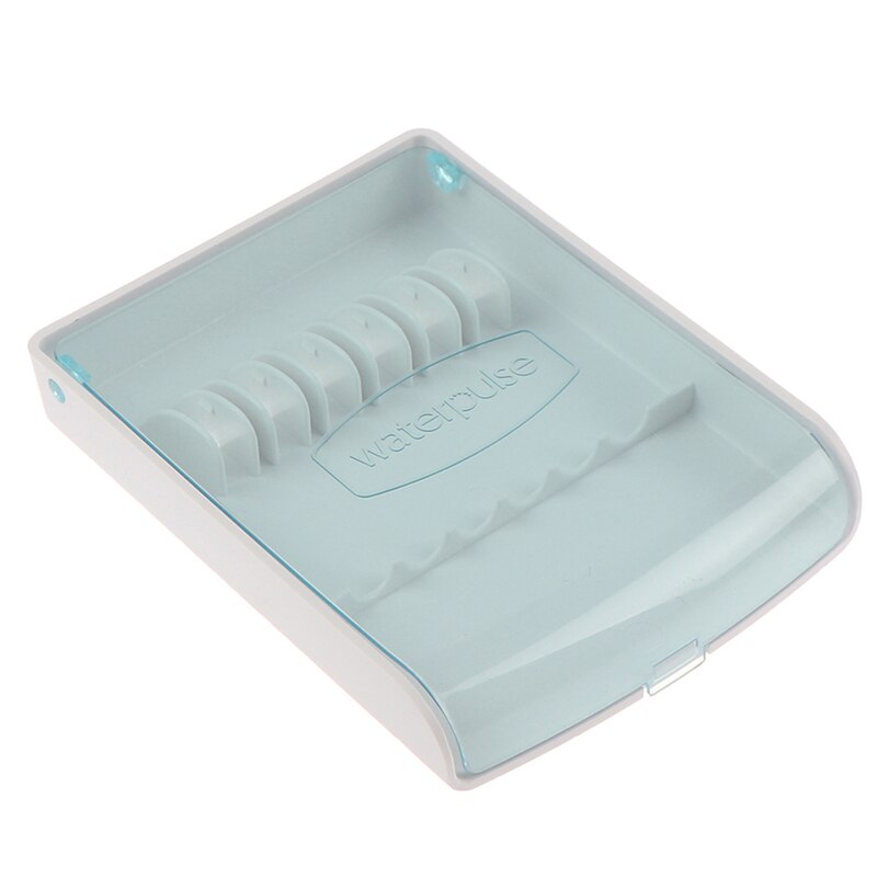 1PC Travel Hygienic Teeth Water Flosser Jet Container Nozzle Case Organizer Accessories Nozzle-Storage-Box For Oral Irrigator