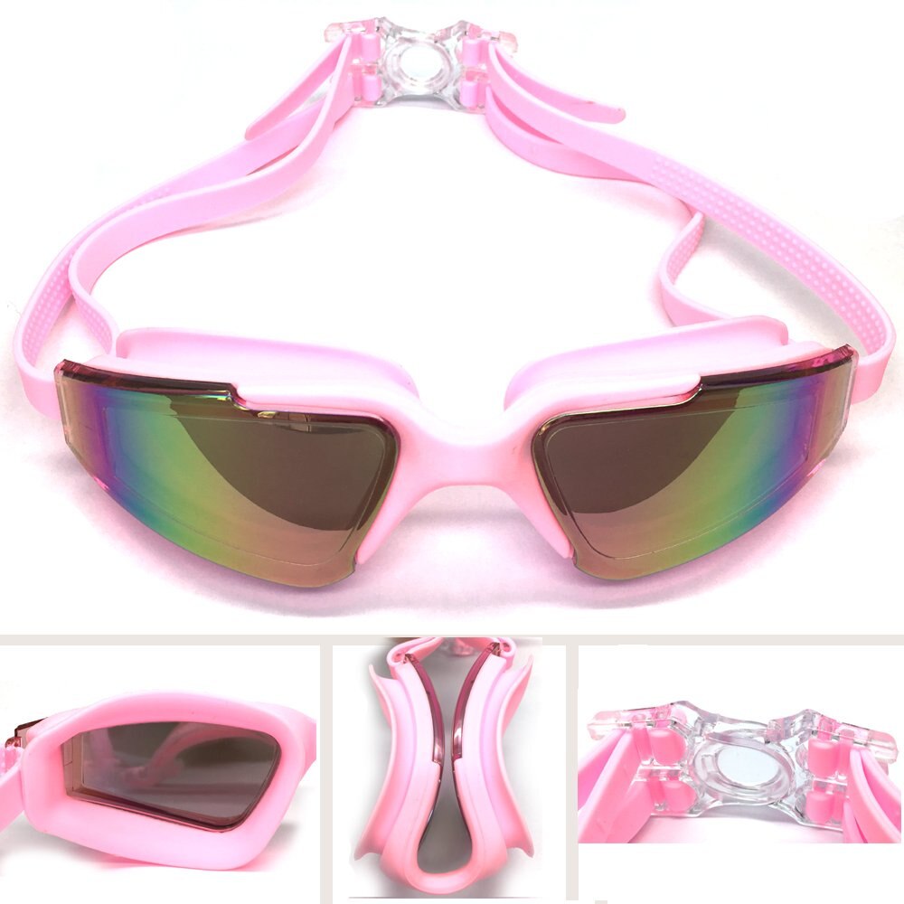 Lunettes de natation pour adultes, hommes, femmes, jeunes, Protection UV, étanche, Anti-buée, pour piscine