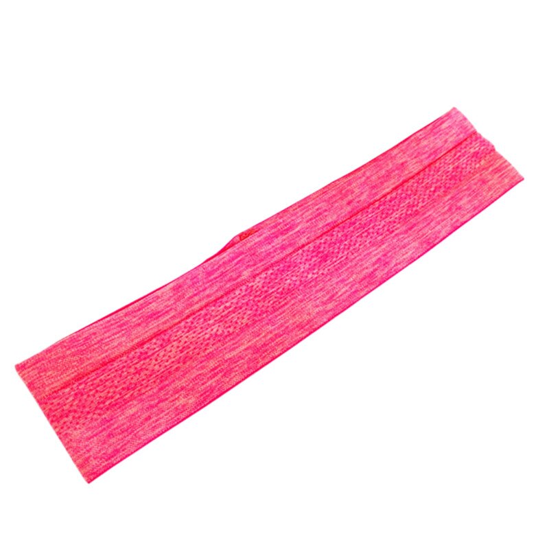 24.5cm absorberende sportssvede pandebånd svedbånd til mænd kvinder yoga hårbånd hoved svedbånd sportssikkerhed