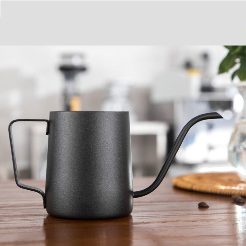 Sæt kaffekande  v60 stil enkel stil, med kaffe vejende kaffe rustfrit stål kande kaffepapir 40 kaffeværktøjer
