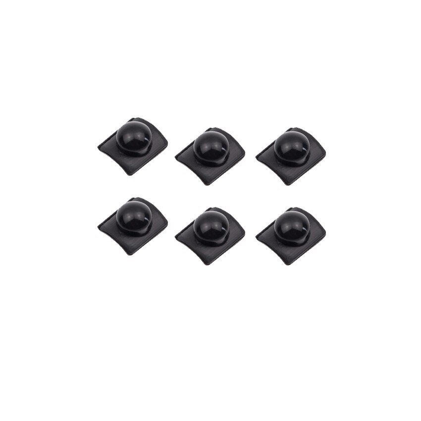 10 pcs DIY Flashlight Rubber Cap middle Switch Cap Flashlight Button Modding Torch Switches cap Lighting Accessories DIY Parts