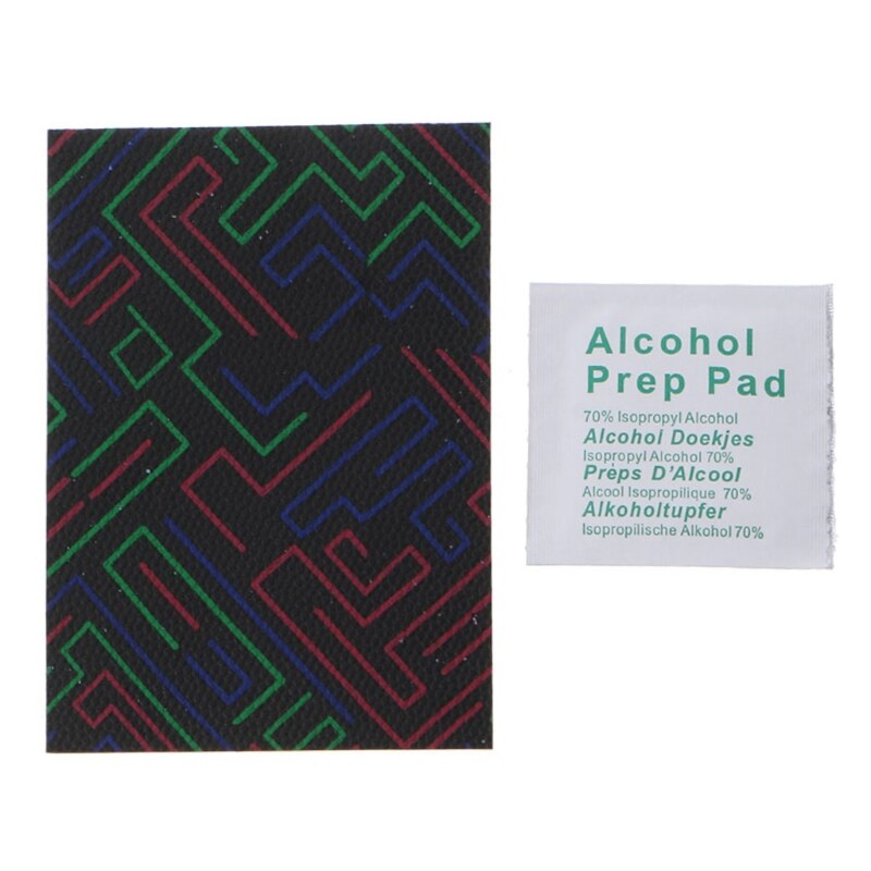 DIY 98x68mm Handmade Mouse Skates Side Stickers Sweat Resistant Pads Anti-slip Tape for logitech Gaming Mouse 4 Colors: D