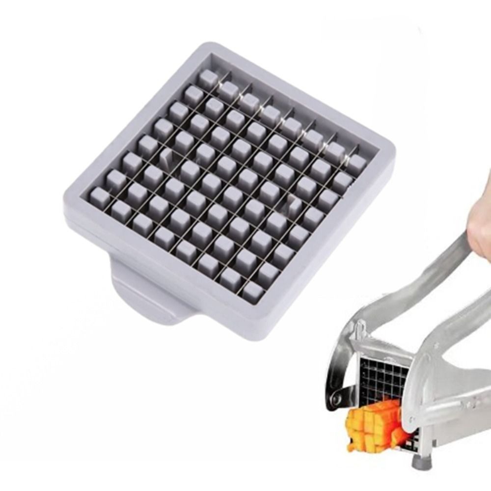 Snijmachine met messen voor friet, roestvrijstalen messen, onderdelen voor frietsnijders met 36/64 gaten, aardappelchipsnijders