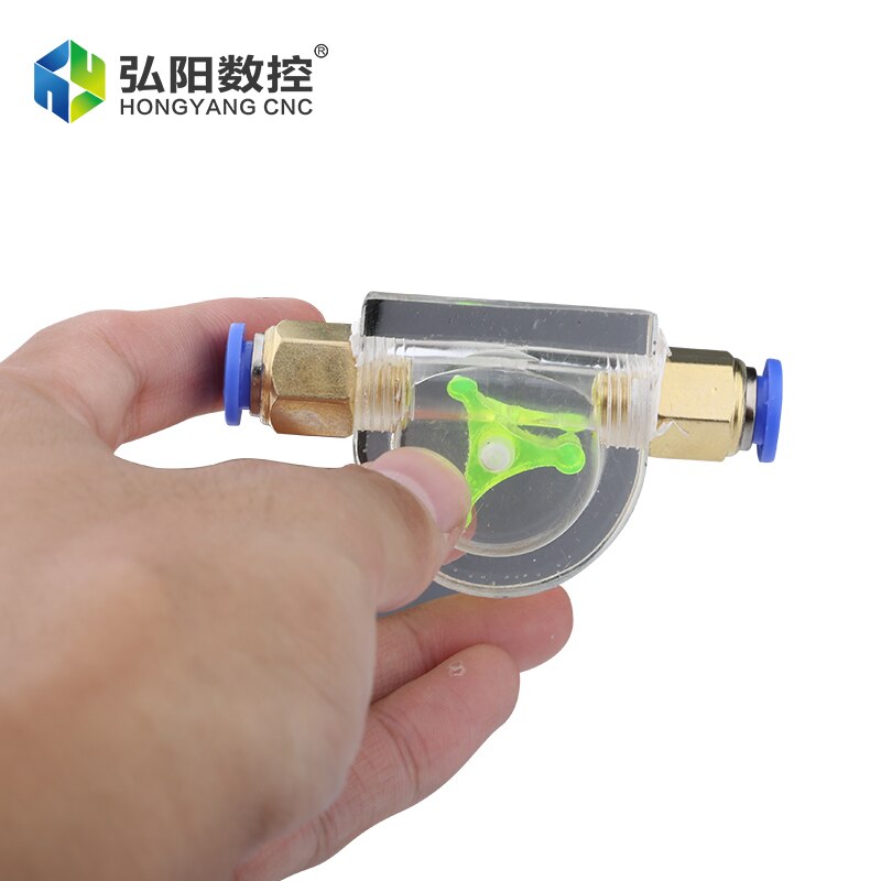 Flow meter monitor liquid indicator water-cooled main shaft submersible pump indicates the size of rotating observer