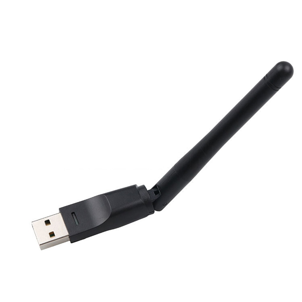 150Mbps Mini Wireless Network Card Laptop Mini USB 2.0 WiFi Adapter Antenna PC LAN Wi-Fi Receiver Dongle