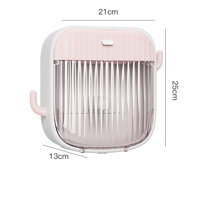 Kaktus Wc Rollen Halfter 26,1X12,7X23,8 CM für Schlecht Papier Halfter Hardware- Leuchte Hause Verbesserung: Rosa