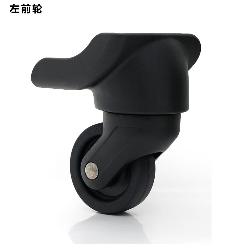 360 Spinner Replacement Luggage Wheel Universal Wheel For Suitcase W057: A Left Front Wheel