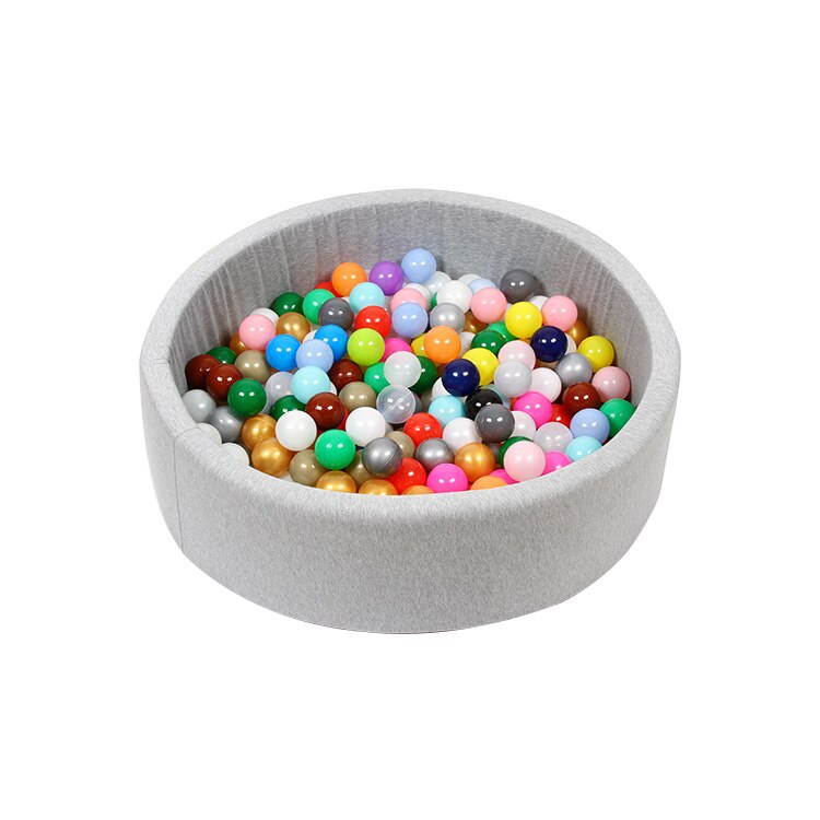 100pcs/lot Environmental Safe Pearl Soft Water Pool Ocean Toy Ball Baby Funny Toys Air Ball Pits Outdoor Fun Sports