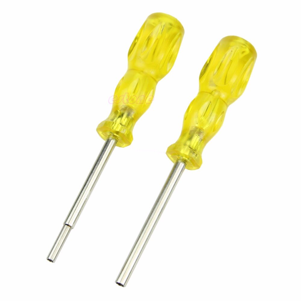 3.8mm 4.5mm tournevis Bit sécurité ouverte NES SNES N64 Super Nintendo jeu garçon m18