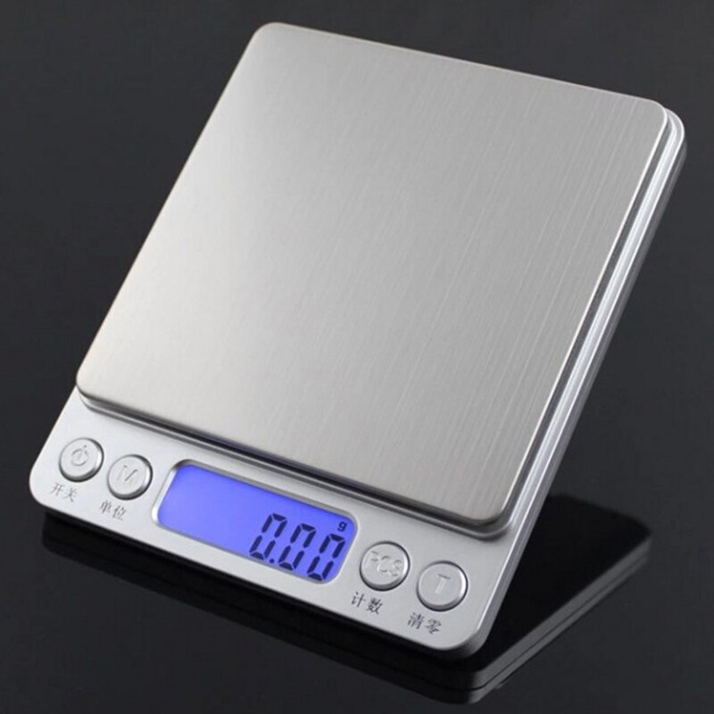 500g/0.01g Digital Scale Mini Electronic Grams Fine Balance Jewelry Scales Precision LCD Digital Scales Jewelry Measuring Tools