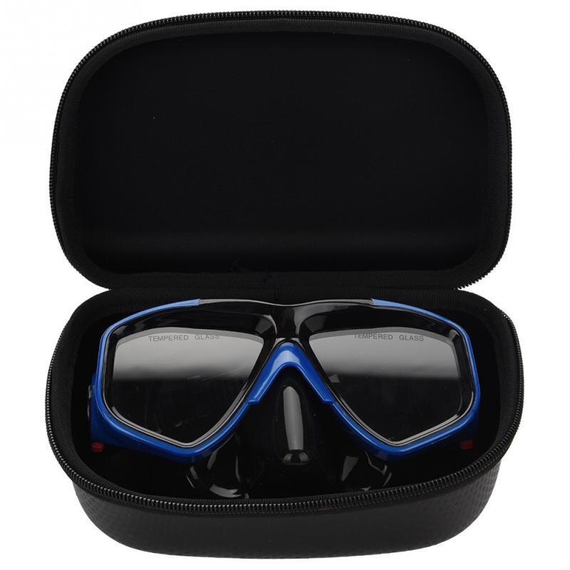Yon sub dykning maske snorkel anti-tåge beskyttelsesbriller briller sæt svømmeudstyr snorkel åndedrætsrør øjenbeskytter