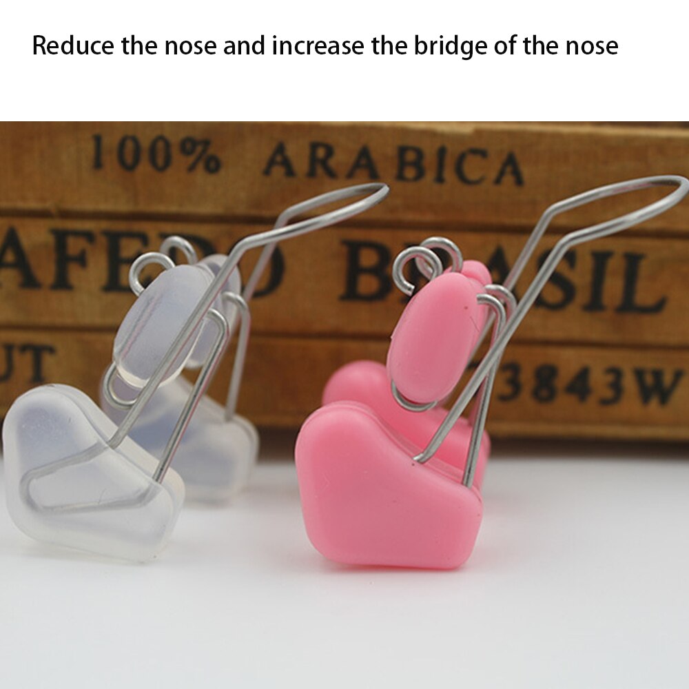 Pince pour affiner le nez, outil orthopédique pour soin du visage, relève et sculpte le nez, clip, massage et redresse, correcteur