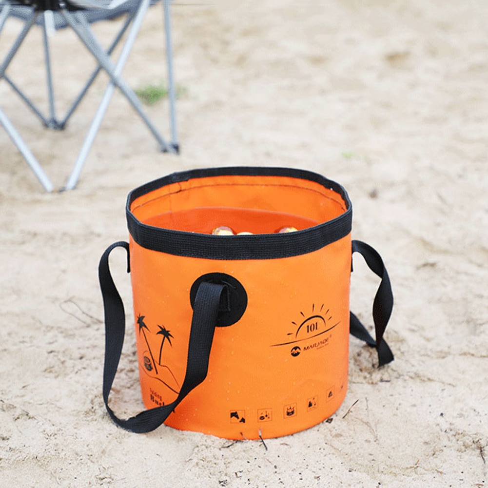 Food Grade Car Water Tank Container Folding Water Container Outdoor Camping Portable Car Driving Water Tank Container