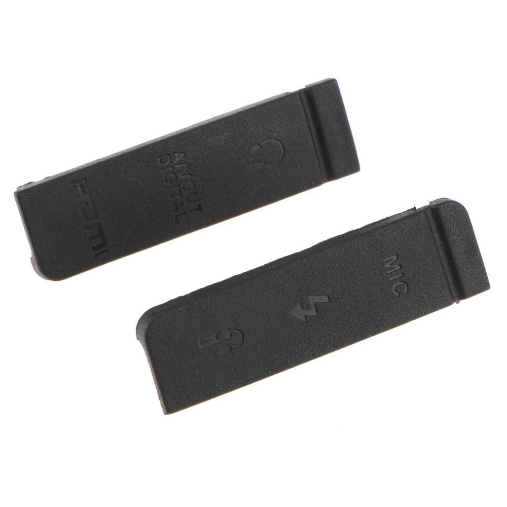 5 d 2 5 d 3 5 d 4 hdmi-kompatibel mikrofonhætte interface dæksel usb gummi låg låge til canon 5d ii 5d iii 5d iv del