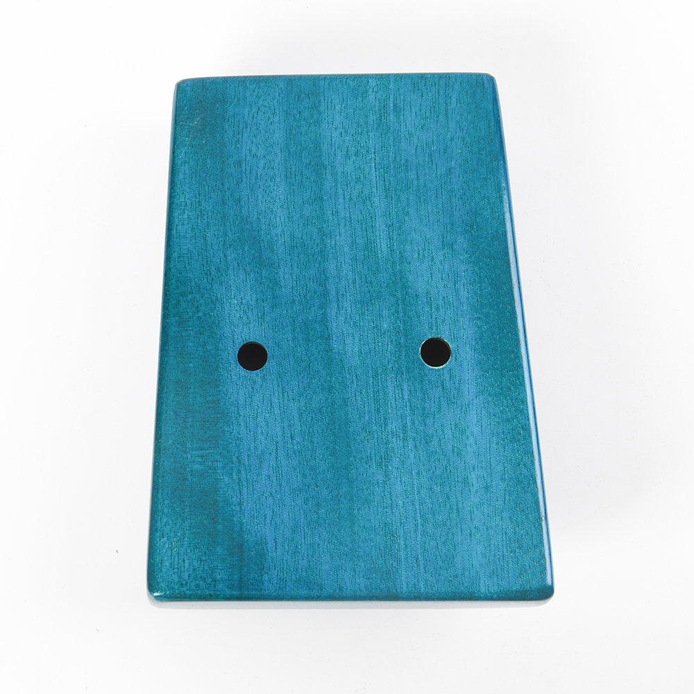 Children's and Girls' Styles 17 Keys Kalimba Pattern Thumb Piano Mahogany Body Musical Instrument 17 Keys Kalimba