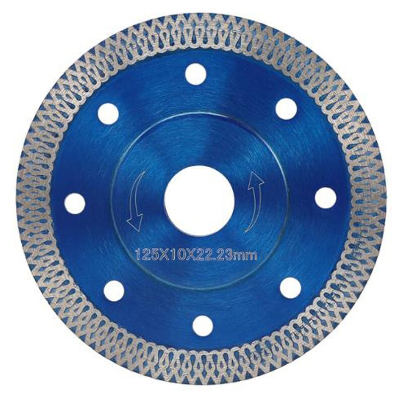 115/125 mm Diamant-Sägeblatt, trockenes Schnein auf Winkelschleifer für Keramikmaterialien, Schneidklinge, Porzellanfliesen-Trennscheibe 1420 115/125 mm Diamant-Sägeblatt, trockenes Schnein auf Winkelschleifer für Keramikmaterialien, Schneidklinge, Porzellanfliesen-Trennscheibe 1420