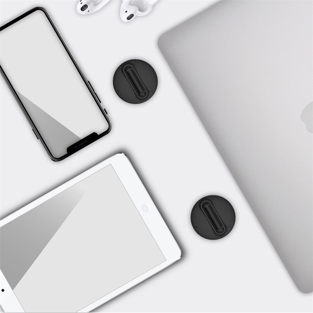 Mini Portable Invisible Laptop Holder Adjustable Cooling Stand Foldable Multifunctional Holder for Laptop Notebook