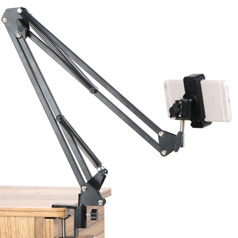 Support de tablette, anneau lumineux, tête de boule, trépied, photographie, lampe LED Selfie, Smartphone, Clip, pièces de rechange, accessoires