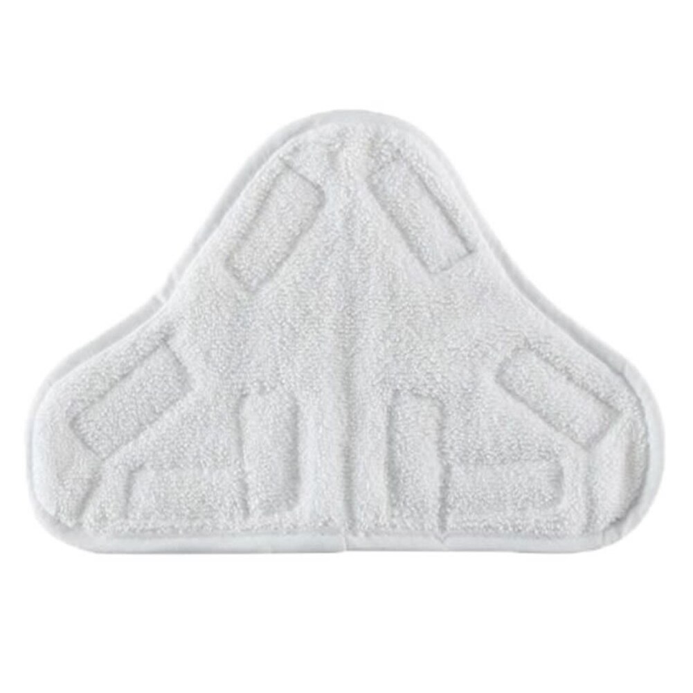 Cabezal de mopa de microfibra, almohadilla plana triangular, paño de limpieza, cubierta de repuesto para Shark H20 H2O X5, accesorios de limpiador a vapor, 1/2/3 piezas: 1PC