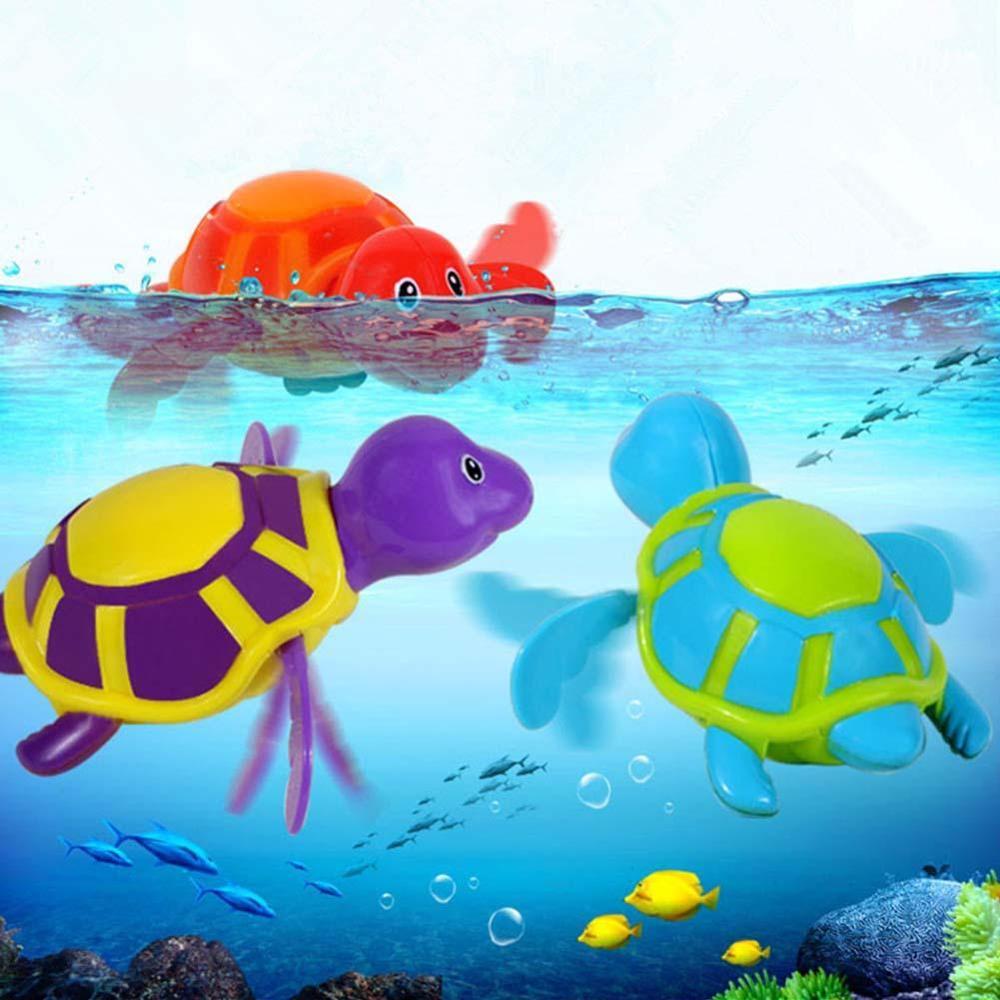 Sjov svømning elektronisk svømning fisk batteridrevet legetøj fisk kæledyr til fisketank dekorere fisk: Tortue (tilfældig)