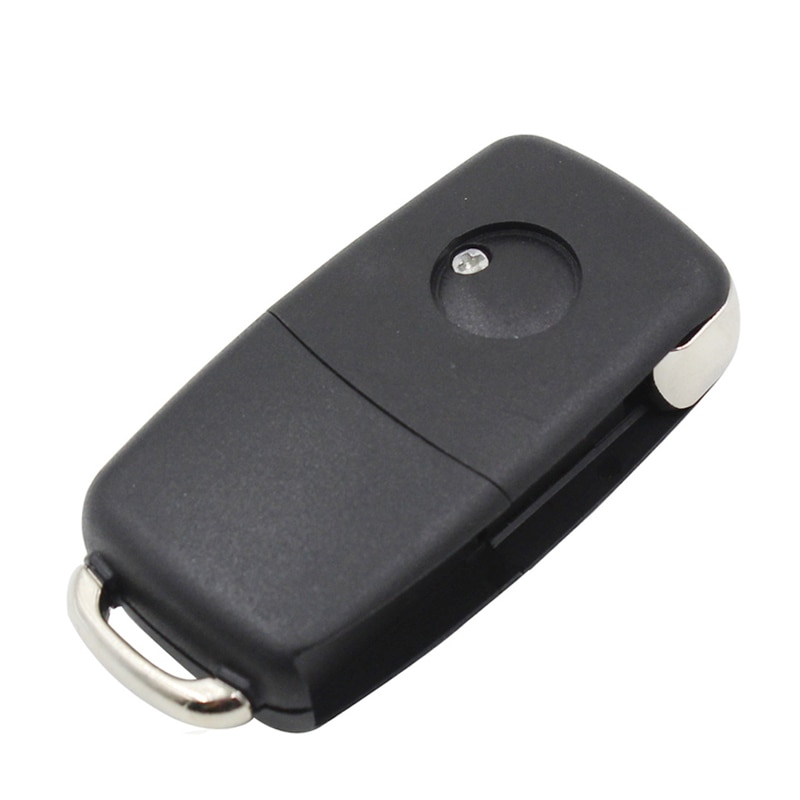 (1 stuks )1 j 0 959 753 ag 1 j 0959753ag opvouwbare sleutel keyless entry afstandsbediening voor  vw 2b 433 mhz  id48 chip