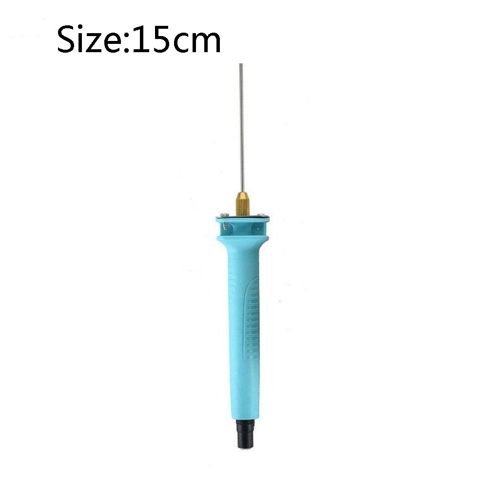 Elektrische Cutter Pen Styro Foam Polystyreen Hete Draad Piepschuim Snijden Wax: 15cm