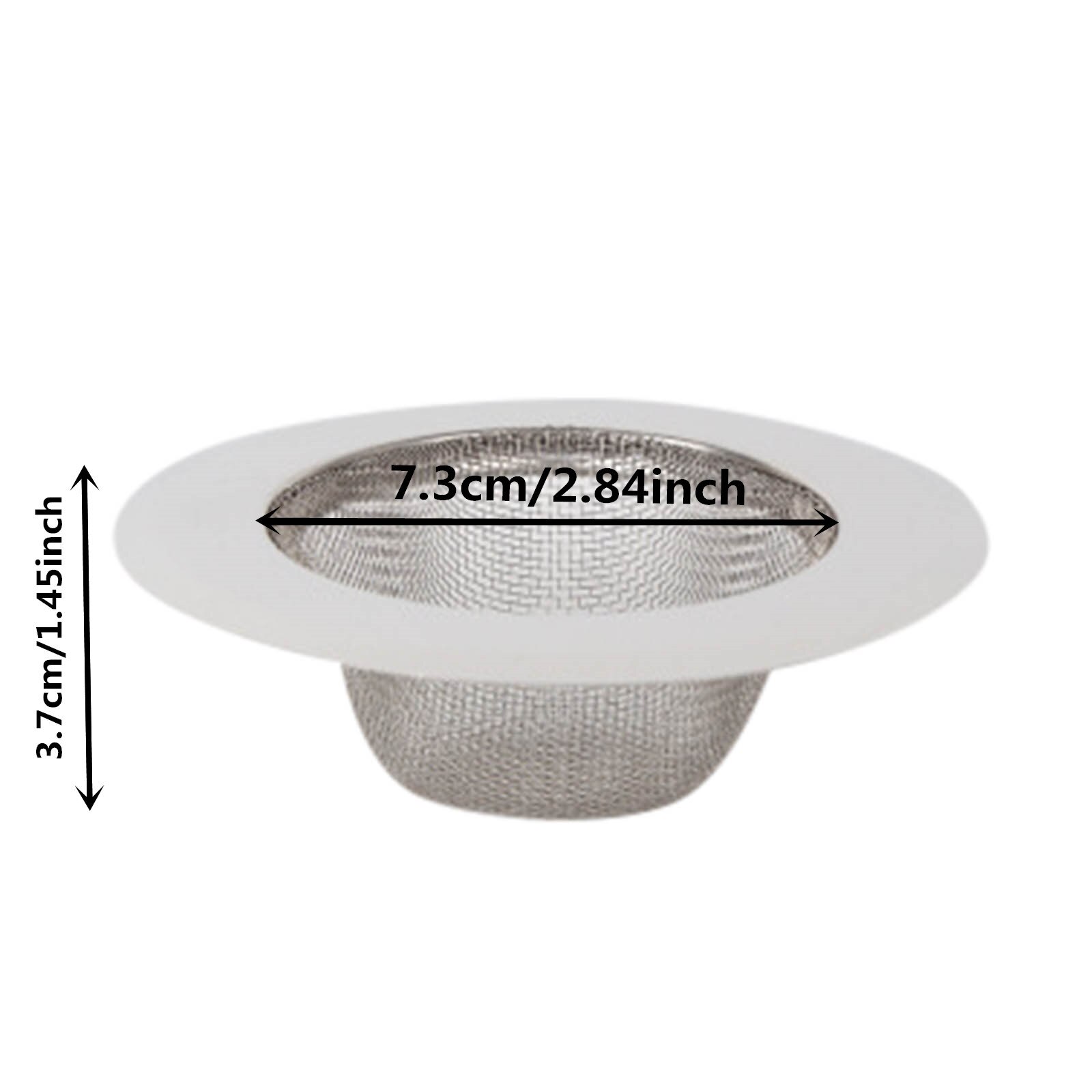 Stainless Drainage Advanced Strainer Sink Filter Sewer To Prevent Clogging: D