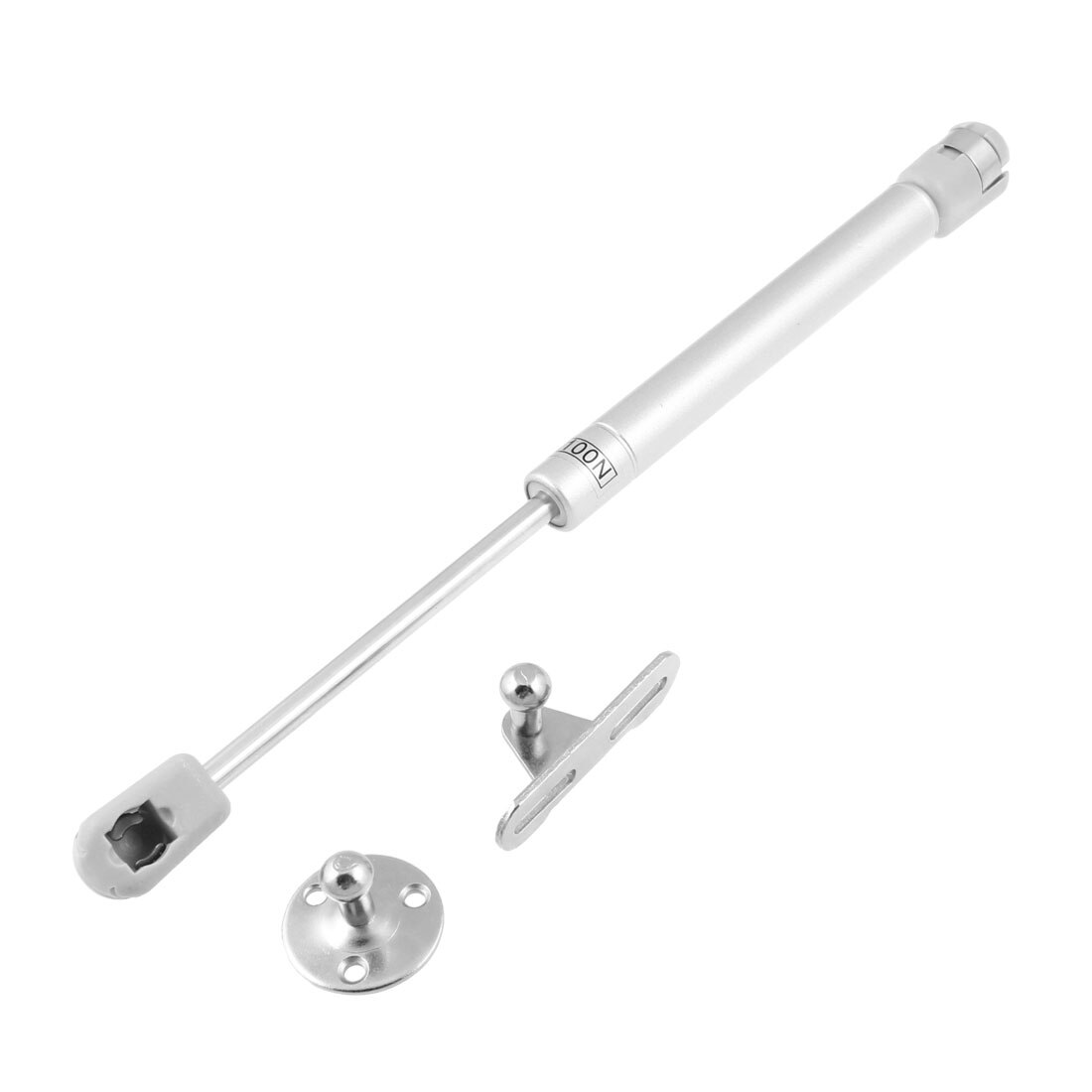 UXCELL Silver Tone Gray 100N Load High Pressure Compressed Gas Spring Strut 10Kg