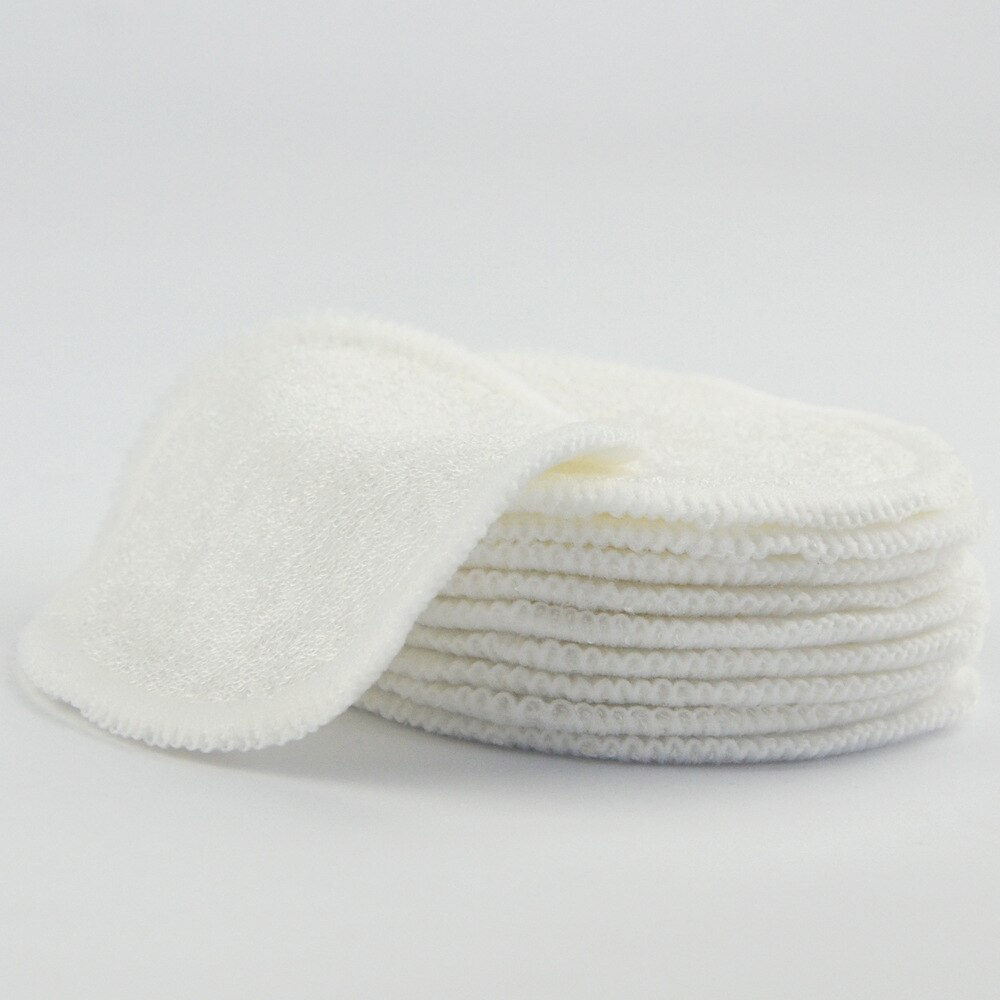 Hoe gebruik je herbruikbare katoenen pads voor het verwijderen van make-up